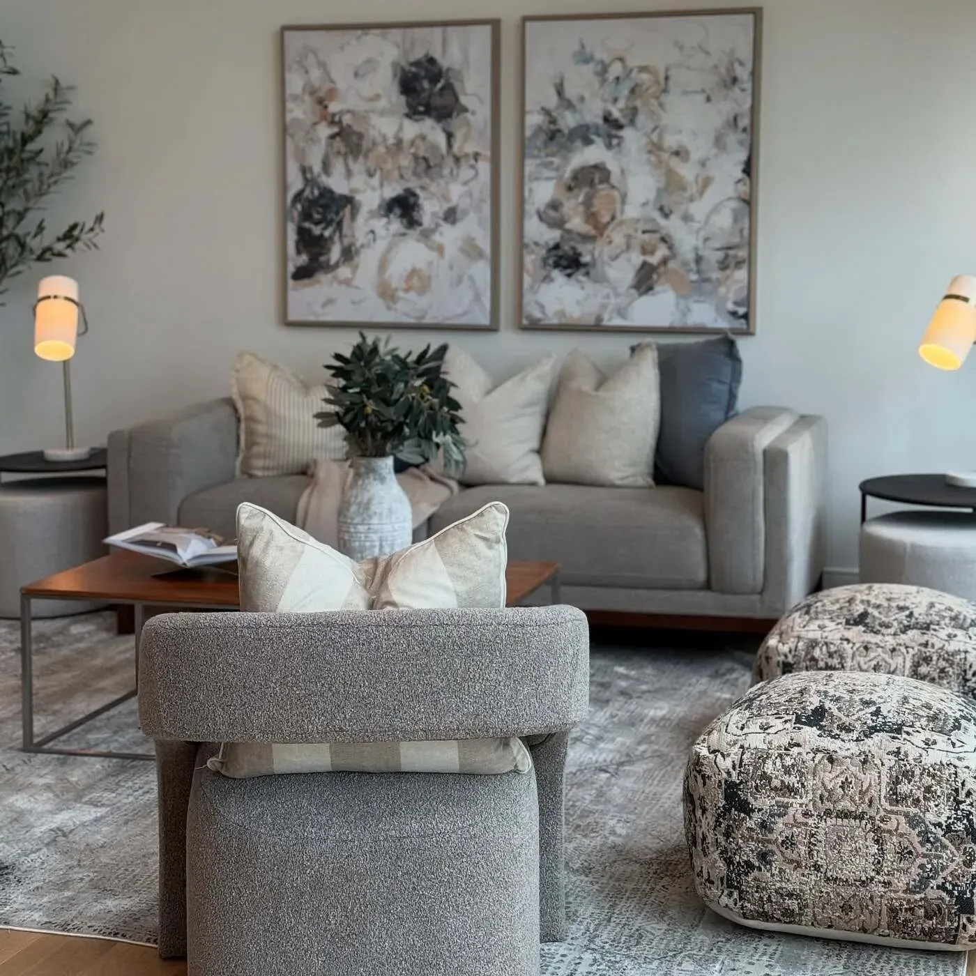 Olive and Ash Interior Design Project